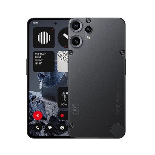 Smartphone Nothing CMF Phone 2 Pro 8Go 256Go Noir Version JP MTK7300 Pro 5G 5000mAh État correct N/A reconditionné disponible sur Fnac
