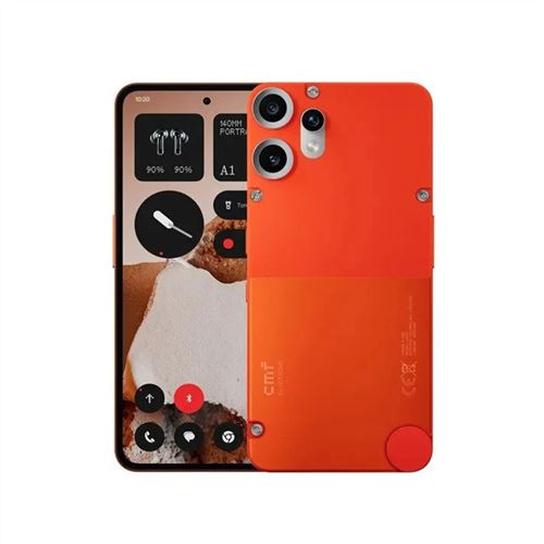 Smartphone Nothing CMF Phone 2 Pro 8Go 256Go Orange Version JP MTK7300 Pro 5G 5000mAh État correct N/A reconditionné disponible sur Fnac