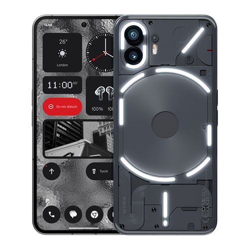 Smartphone Nothing Phone 2 6.7" 5G Nano SIM 128 Go Gris État correct N/A reconditionné disponible sur Fnac | Dero