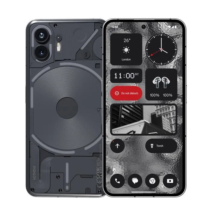 Acheter Smartphone Nothing Phone (2) Gris Foncé 12Go Ram 256Go Écran 6.7” Snapdragon 8+ Gen 1 4700 mAh Reconditionné - 279,00 € Smartphone Nothing Phone (2) Gris Foncé 12Go Ram 256Go Écran 6.7” Snapdragon 8+ Gen 1 4700 mAh Reconditionné N/A reconditionné disponible sur Cdiscount Seconde Vie
