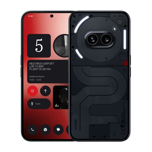 Smartphone Nothing Phone 2a 6,7" 5G Double nano SIM 128 Go Noir État correct N/A reconditionné disponible sur Fnac