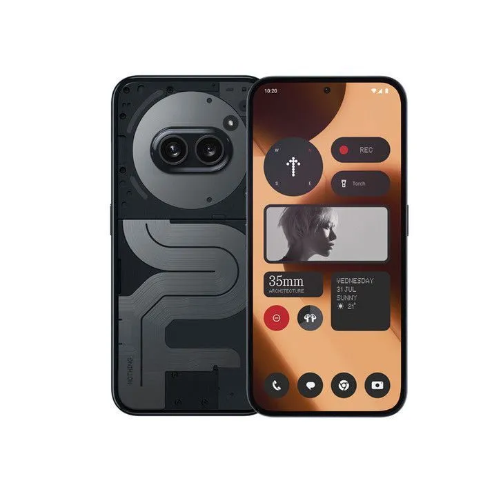 Smartphone Nothing Phone (2a) Plus 5G 12Go 256Go Noir 6.7” AMOLED 120 Hz MediaTek Dimensity 7350 Pro 5000 mAh Reconditionné N/A reconditionné disponible sur Cdiscount Seconde Vie
