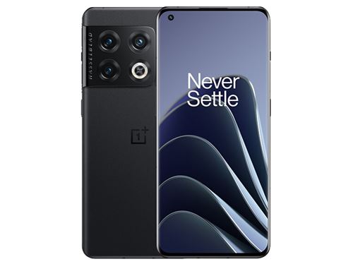 Smartphone OnePlus 10 Pro 5G Double SIM 8 Go / 128 Go - Breakthrough Noir État correct N/A reconditionné disponible sur Fnac