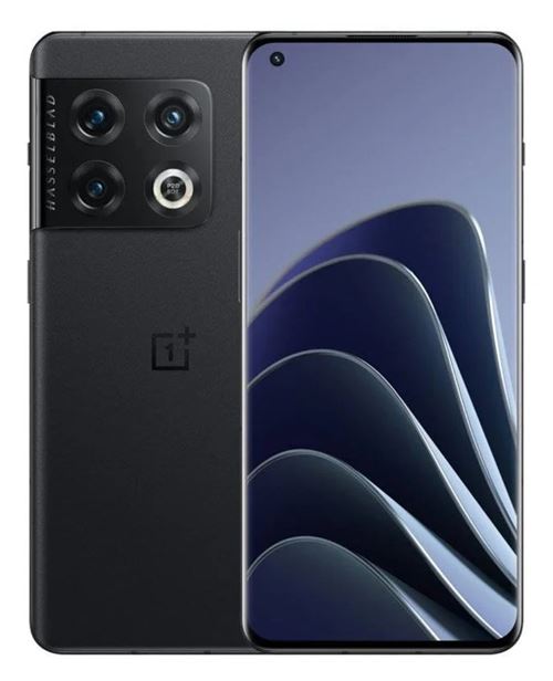 Smartphone OnePlus 10 Pro 6,7" 5G 128 Go Double SIM Noir État correct OnePlus reconditionné disponible sur Fnac