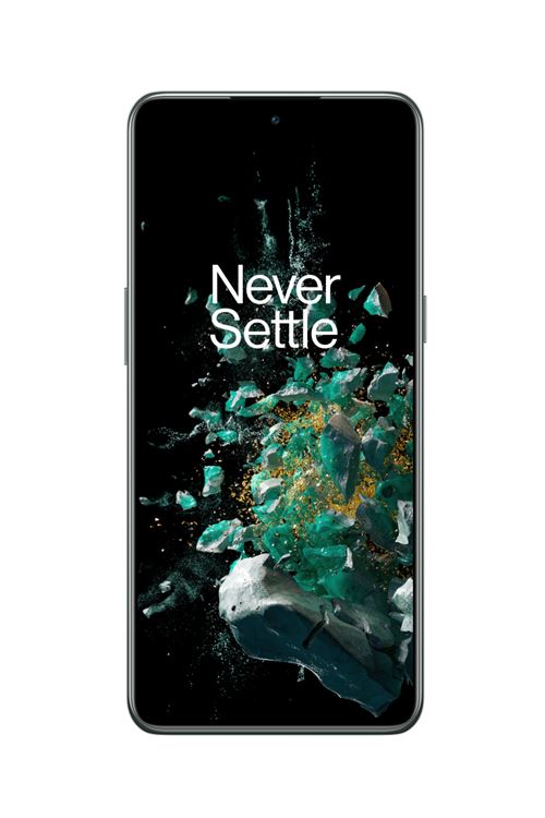 Smartphone OnePlus 10T 6.7" 5G Double nano SIM 128 Go Jade Green État correct OnePlus reconditionné disponible sur Fnac