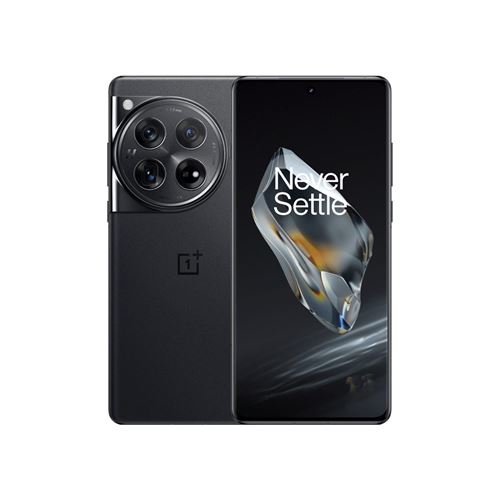 Smartphone OnePlus 12 5G Double SIM 6,82'' 512 Go Noir soyeux État correct reconditionné disponible sur Fnac
