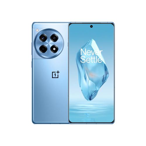 Smartphone OnePlus 12R 5G Double SIM 6,78'' 16 Go/256 Go Bleu État correct N/A reconditionné disponible sur Fnac