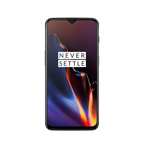 Smartphone OnePlus 6T Mirror Black 128 Go et 8 Go RAM État correct OnePlus reconditionné disponible sur Fnac