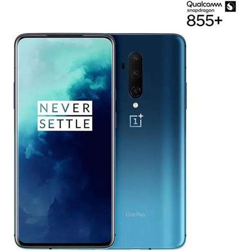 Smartphone OnePlus 7t pro bleu 6.67 pouces RAM 8 Go stockage 256 Go État correct N/A reconditionné disponible sur Fnac
