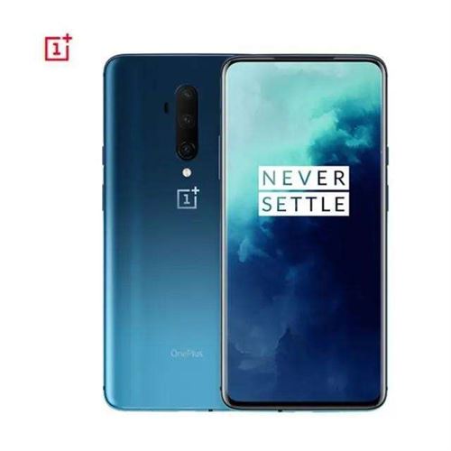 Smartphone OnePlus 7T Pro bleu 6.67 stockage 256 Go État correct N/A reconditionné disponible sur Fnac