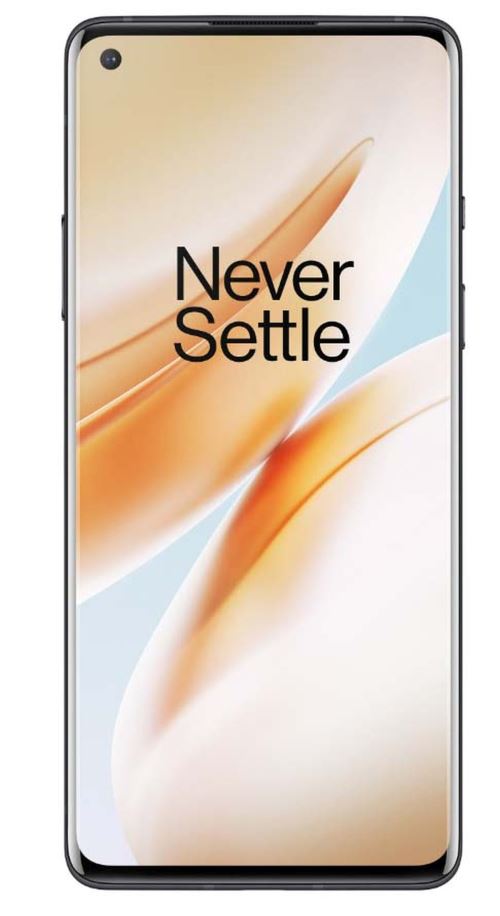 Smartphone OnePlus 8 Noir 128Go et 8Go Ram 5G État correct reconditionné disponible sur Fnac