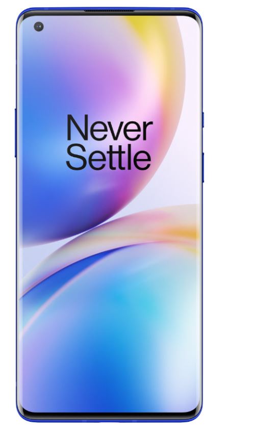 Smartphone OnePlus 8 Pro 256Go et 12Go Ram Ultra marine 5G État correct OnePlus reconditionné disponible sur Fnac