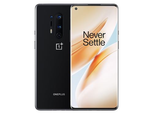 Smartphone OnePlus 8 Pro 5G Double SIM 8 Go / 128 Go - Miroir Noir État correct reconditionné disponible sur Fnac