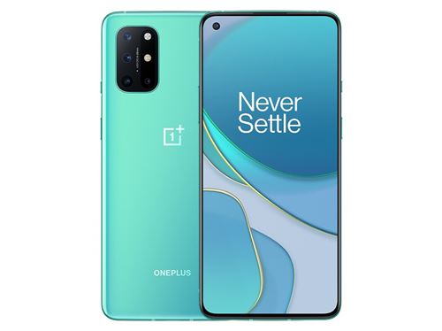 Smartphone oneplus 8T 5G double Sim 12 / 256 Go - Vert État correct N/A reconditionné disponible sur Fnac