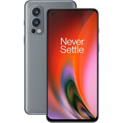 Smartphone OnePlus Nord 2 5G 5011101825 6.4 FHD+ MediaTek Dimensity 1200-AI 8Go 128Go Android 11 Gris État correct N/A reconditionné disponible sur Fnac