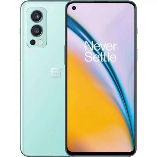 Smartphone OnePlus nord 2 bleu 6.4 pouces RAM 12 Go stockage 256 Go État correct N/A reconditionné disponible sur Fnac