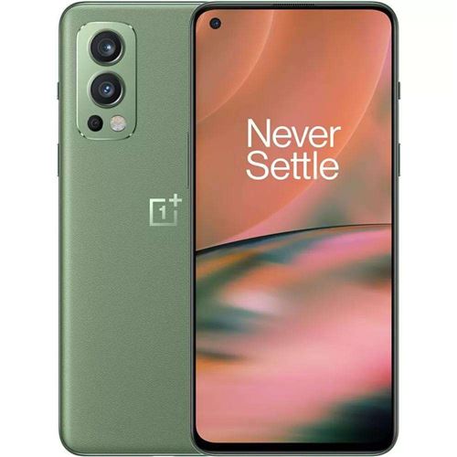Smartphone OnePlus nord 2 vert 6.4 pouces RAM 12 Go stockage 256 Go État correct N/A reconditionné disponible sur Fnac