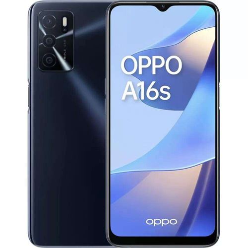 Smartphone Oppo A16s 4 Go 6.5'' Noir État correct N/A reconditionné disponible sur Fnac