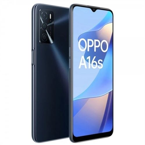 Smartphone Oppo A16s 4GB 64GB 6.5 pouces Noir État correct N/A reconditionné disponible sur Fnac