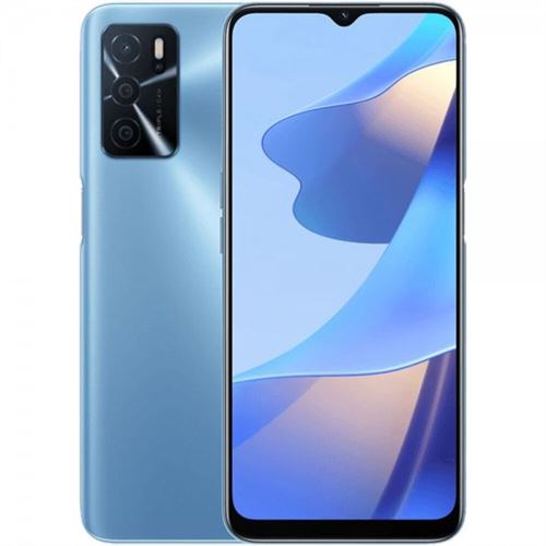 Smartphone Oppo A16s 6 5 pouces FHD 4 GB RAM 64 GB Bleu État correct N/A reconditionné disponible sur Fnac
