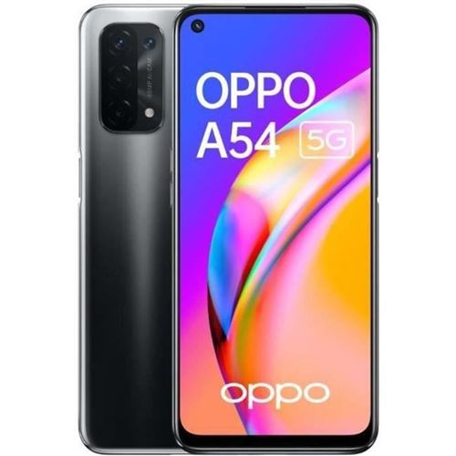 Smartphone OPPO A54 5G 64Go Noir (2021) État correct - 128,49 € Smartphone OPPO A54 5G 64Go Noir (2021) État correct N/A reconditionné disponible sur Fnac