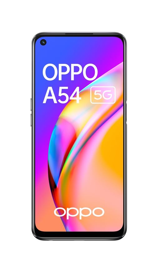 Smartphone Oppo A54 6,5" Double SIM 64 Go 5G Noir État correct Oppo reconditionné disponible sur Fnac