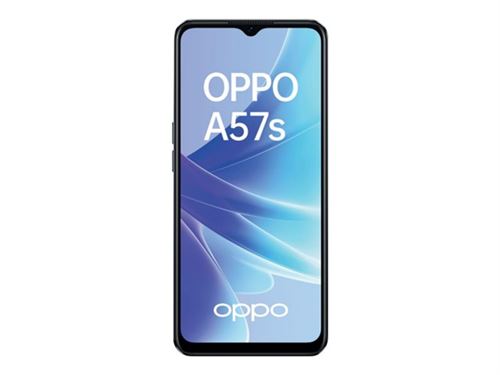 Smartphone Oppo A57s 6.56" Double nano SIM 128 Go Noir étoilé État correct reconditionné disponible sur Fnac