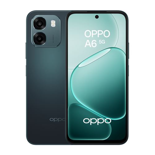 Smartphone Oppo A6 6,75" 5G Double Nano SIM 256 Go Noir Saphir État correct reconditionné disponible sur Fnac