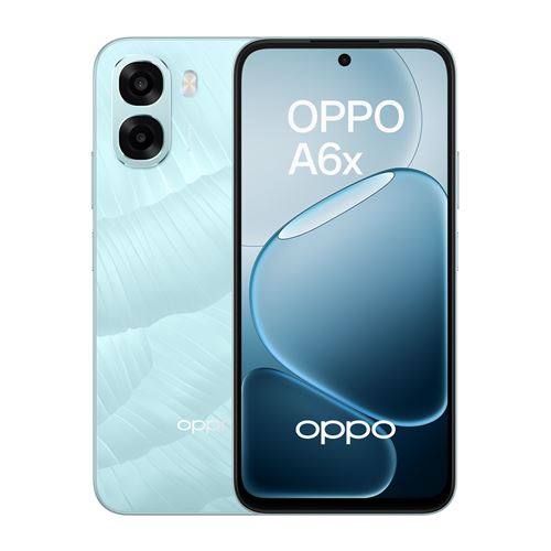 Smartphone Oppo A6X 6,75"" Double Nano SIM 128 Go Bleu Glacier État correct - 123,99 € Smartphone Oppo A6X 6,75"" Double Nano SIM 128 Go Bleu Glacier État correct Oppo reconditionné disponible sur Fnac