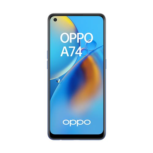 Smartphone Oppo A74 6.43"" Double SIM 128 Go Bleu État correct - 201,69 € Smartphone Oppo A74 6.43"" Double SIM 128 Go Bleu État correct Oppo reconditionné disponible sur Fnac