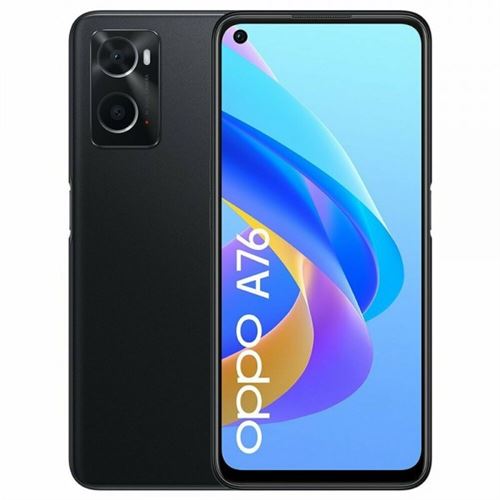 Smartphone Oppo A76 6 5 pouces Octa Core 4 GB RAM 128 GB Noir État correct N/A reconditionné disponible sur Fnac