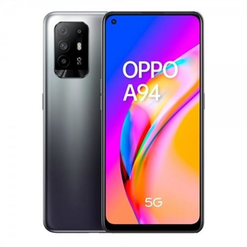 Smartphone Oppo A94 5G Noir État correct reconditionné disponible sur Fnac