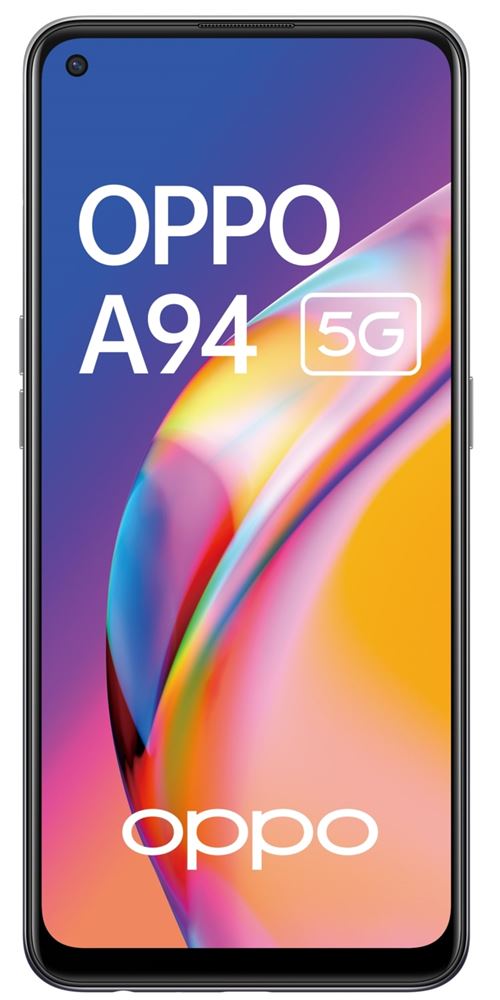 Smartphone Oppo A94 6,43" Double SIM 128 Go 5G Noir État correct Oppo reconditionné disponible sur Fnac