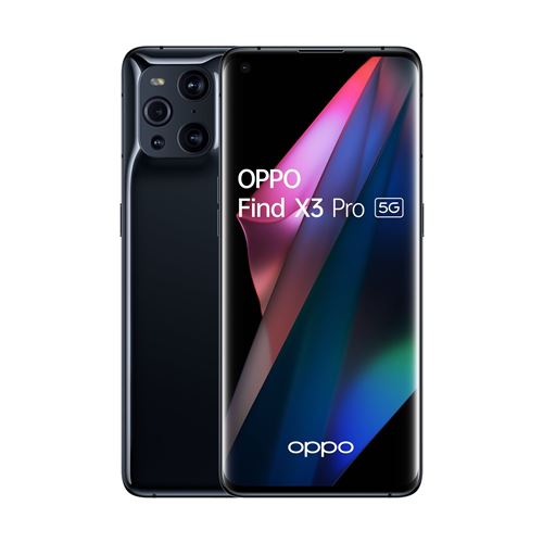 Smartphone Oppo Find X3 Pro 6.7"" Double SIM 256 Go 5G Noir État correct - 253,00 € Smartphone Oppo Find X3 Pro 6.7"" Double SIM 256 Go 5G Noir État correct Oppo reconditionné disponible sur Fnac