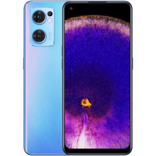 Smartphone Oppo Find X5 Lite 6.4 FHD+ MediaTek Dimensity 900 8Go 256Go Android 11 Bleu État correct N/A reconditionné disponible sur Fnac