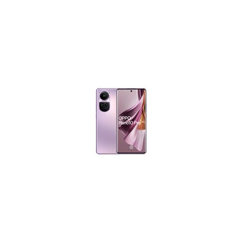 Smartphone Oppo Reno 10 Pro violet 6.7 RAM 12 Go stockage 256 Go État correct reconditionné disponible sur Fnac