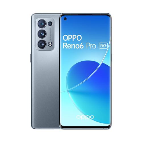 Smartphone Oppo Reno 6 Pro 6,55"" 5G 256 Go Double SIM Gris État correct - 190,79 € Smartphone Oppo Reno 6 Pro 6,55"" 5G 256 Go Double SIM Gris État correct Oppo reconditionné disponible sur Fnac