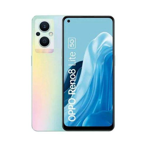Smartphone Oppo reno 8 lite multicolore 6.43 pouces RAM 8 Go stockage 128 Go État correct N/A reconditionné disponible sur Fnac