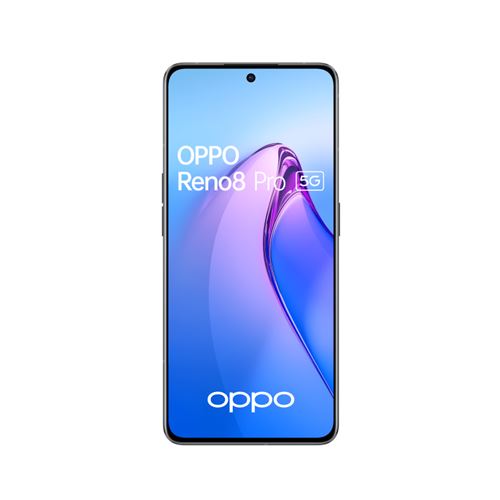 Smartphone Oppo Reno 8 PRO 6,7" 5G Double nano SIM 256 Go Noir Glace État correct reconditionné disponible sur Fnac