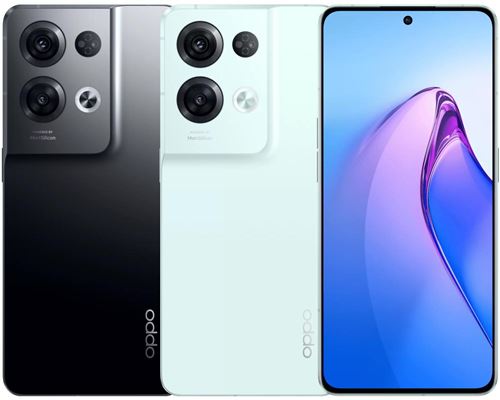 Smartphone Oppo Reno 8 Pro noir RAM 8 Go stockage 256 Go État correct reconditionné disponible sur Fnac
