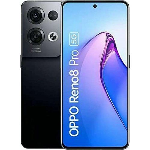 Smartphone OPPO Reno 8 Pro oppo noir 6,7 120 8 Go RAM 256 Go stockage 4.5 Ah État correct reconditionné (offre indisponible)