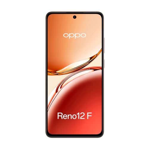 Smartphone Oppo Reno12 FS 6,67" Double nano SIM 512 Go Orange ambré État correct Oppo reconditionné disponible sur Fnac