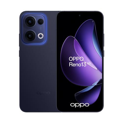 Smartphone Oppo Reno13 6,59" 5G Double nano SIM 256 Go Bleu saphir État correct reconditionné disponible sur Fnac
