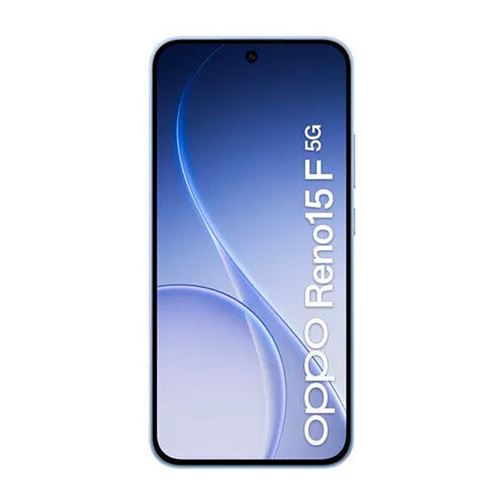 Smartphone OPPO Reno15 F 5G 8Go 256Go Bleu aurore 6.57"AMOLED 7000mAh Version EU État correct Oppo reconditionné disponible sur Fnac