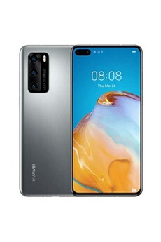 Smartphone P40 5G 6.1 Pouces FHD+ HiSilicon Kirin 990 8Go 128Go Android 10.0 Argent Occasion Huawei reconditionné disponible sur Darty | Dero