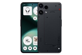 Smartphone Phone (3a) Lite 8Go RAM 256Go Noir 6.77 AMOLED Nothing OS Lumière Glyph Très bon état N/A reconditionné disponible sur Darty