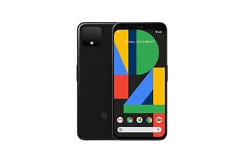Smartphone Pixel 4 XL noir stockage 64 Go État correct Google reconditionné disponible sur Darty | Dero