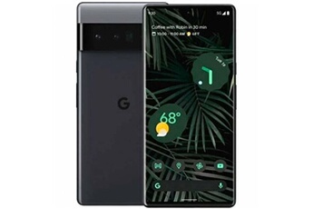 Smartphone Pixel 6 Pro 5G GA02258-GB 6.7"" QHD+ Google Tensor 12Go 256Go Android 12 Noir État correct Google reconditionné disponible sur Darty