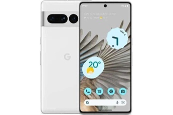 Smartphone Pixel 7 Pro Reconditionné 128 Go 6.7'' Blanc État correct Google reconditionné disponible sur Darty | Dero