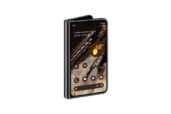 Smartphone Pixel Fold noir 5.8 RAM 12 Go stockage 256 Go État correct Google reconditionné disponible sur Darty